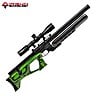 PCP Air Rifle AGN Technology Uragan 2 600 Green Laminate