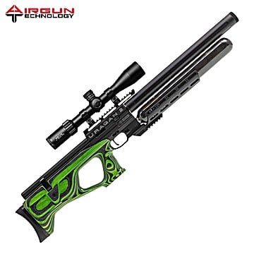 PCP Air Rifle AGN Technology Uragan 2 600 Green Laminate