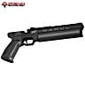 PCP Air Pistol Airgun Technology Manul Black