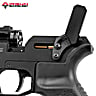 PCP Air Pistol Airgun Technology Manul Black