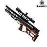 Carabina PCP Bullpup KalibrGun Cricket II Tactical 45 WST