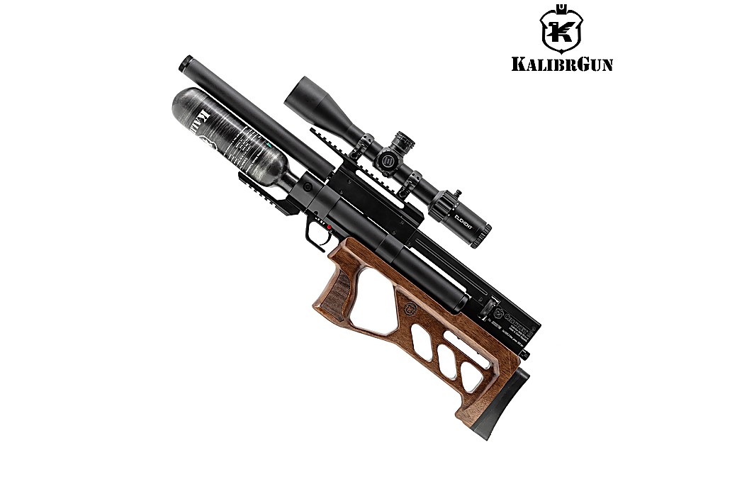 Carabina PCP Bullpup KalibrGun Cricket II Tactical 45 WST