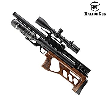 Carabina PCP Bullpup KalibrGun Cricket II Tactical 45 WST