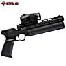 PCP Air Pistol Airgun Technology Manul Black