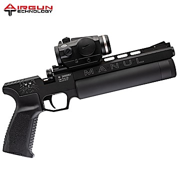 Pistolet PCP AGN Technology Manul Black