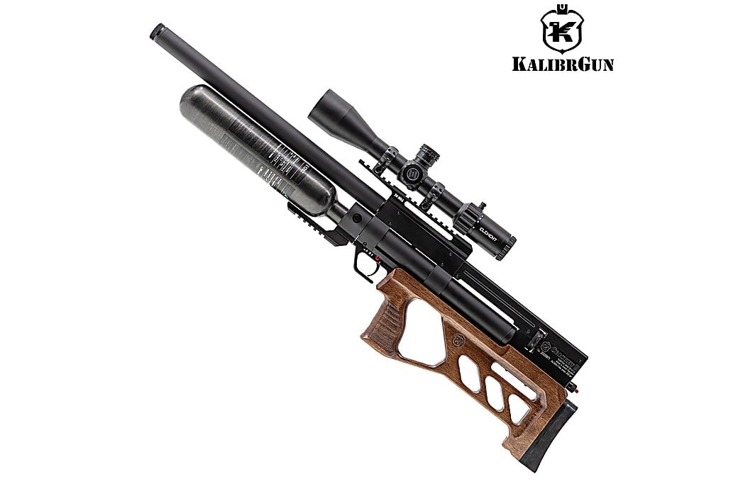 Carabina PCP Bullpup KalibrGun Cricket II Tactical 60 WST