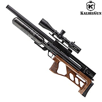 Carabine PCP Bullpup KalibrGun Cricket II Tactical 60 WST