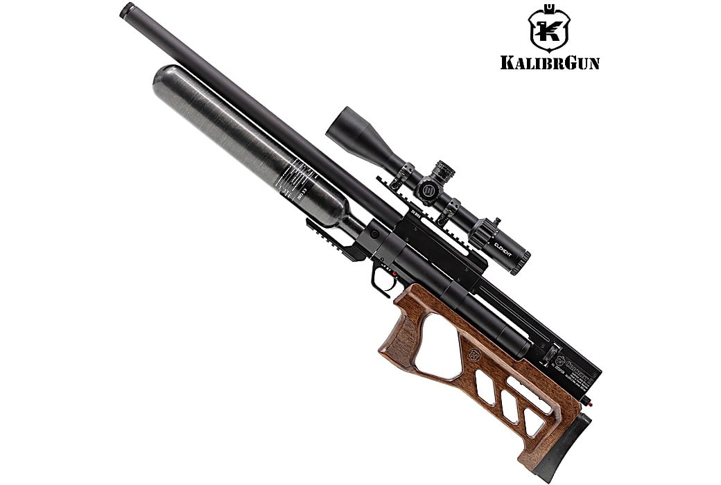 Carabine PCP Bullpup KalibrGun Cricket II Tactical 70 WST