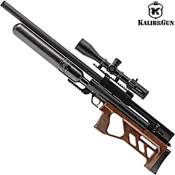 Carabina PCP Bullpup KalibrGun Cricket II Tactical 70 WST