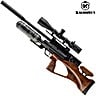 Carabina PCP Bullpup KalibrGun Cricket II Tactical 45 CRBT