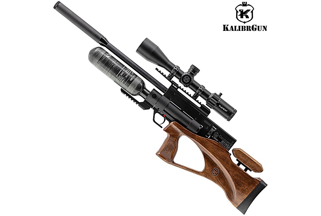 Carabina PCP Bullpup KalibrGun Cricket II Tactical 45 CRBT