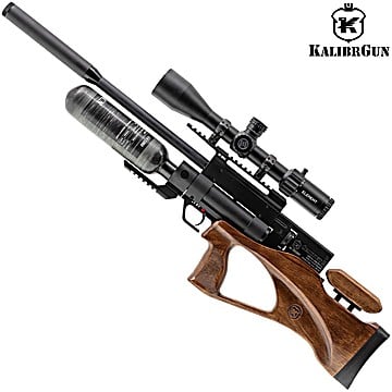 PCP Air Rifle Bullpup KalibrGun Cricket II Tactical 45 CRBT