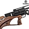 Carabina PCP Bullpup KalibrGun Cricket II Tactical 45 CRBT