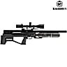 Carabina PCP Bullpup KalibrGun Cricket II Tactical 60 CF Fibra de Carbono