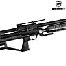 Carabina PCP Bullpup KalibrGun Cricket II Tactical 60 CF Fibra de Carbono