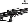 Carabine PCP Bullpup KalibrGun Cricket II Tactical 60 CF Fibre de Carbone