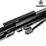 PCP Air Rifle Bullpup KalibrGun Cricket II Tactical 60 CF Carbon Fiber