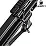 Carabina PCP Bullpup KalibrGun Cricket II Tactical 60 CF Fibra de Carbono