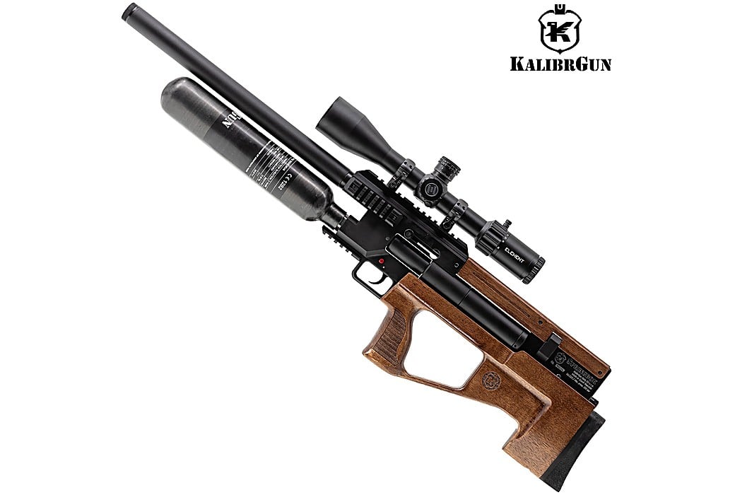 Carabina PCP Bullpup KalibrGun Springbok W Semi-Automático