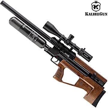 PCP Air Rifle Bullpup KalibrGun Springbok W Semi-Auto