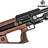 Carabine PCP Bullpup KalibrGun Springbok W Semi-automatique