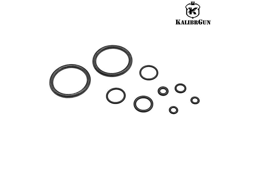 Pacote O-Ring's KalibrGun