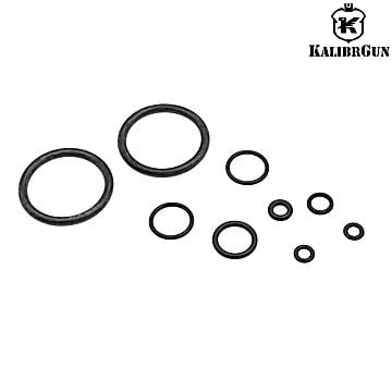 Pacote O-Ring's KalibrGun