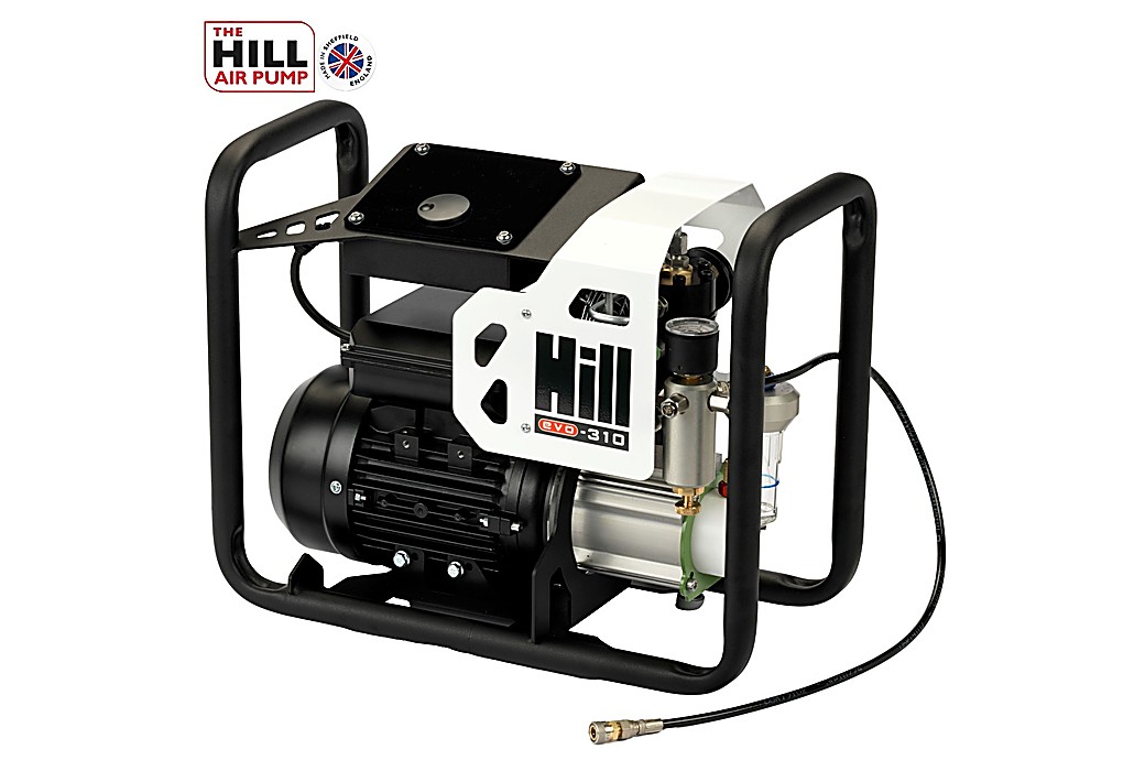 Compresor Electrico p/ Carabinas PCP Hill EC-3000 EVO