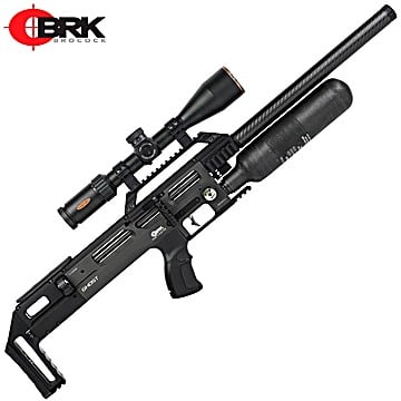 PCP Air Rifle Bullpup Brocock BRK Ghost HP Huma Air Regulated