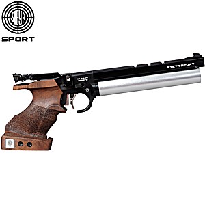 PCP Air Pistol Steyr LP 50 RF (Rapid Fire) Black