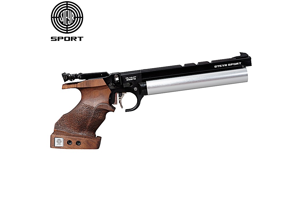 PCP Air Pistol Steyr LP 50 RF (Rapid Fire) Black