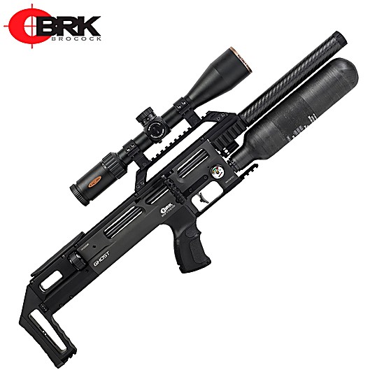 Buy online PCP Air Rifle Bullpup Brocock BRK Ghost Plus Huma Air ...