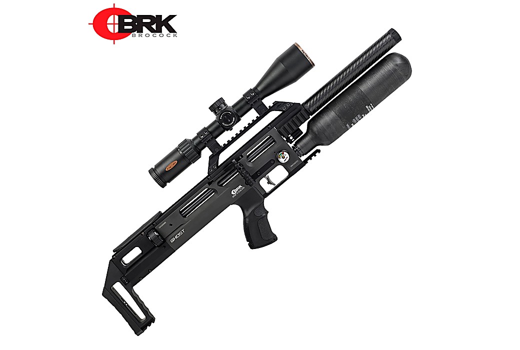 Carabina PCP Bullpup Brocock BRK Ghost Plus