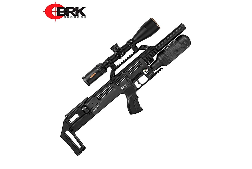 Carabina PCP Bullpup Brocock BRK Ghost Carbine