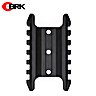 Rail Picatinny para Accesorios de montaje lateral Brobock