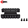 Rail Picatinny para Accesorios de montaje lateral Brobock