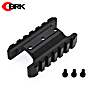 Rail Picatinny para Accesorios de montaje lateral Brobock