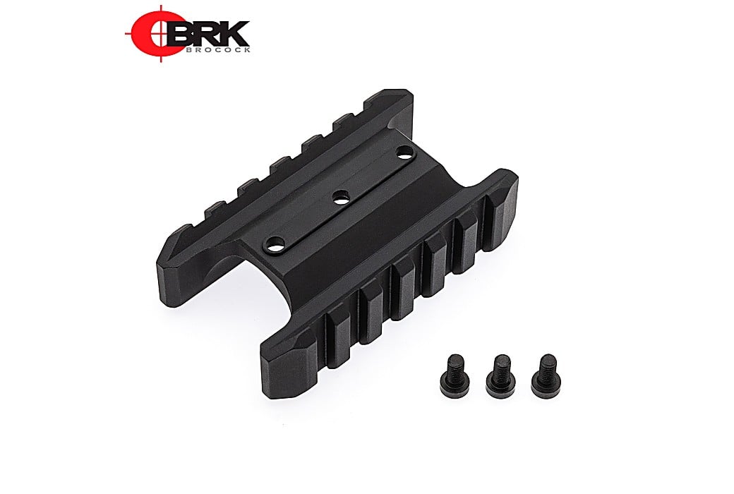 Brocock Picatinny Side Mount Accessory Rail