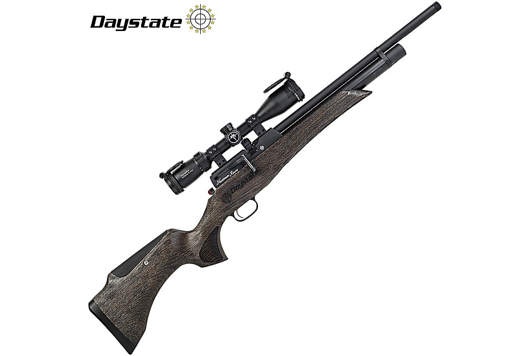 Carabina PCP Daystate Huntsman Revere Safari Huma Air Regulated