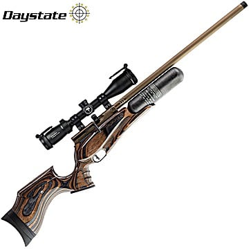 Carabine PCP Daystate Red Wolf HP Heritage Édition Limitée HI Lite Huma Air Regulated