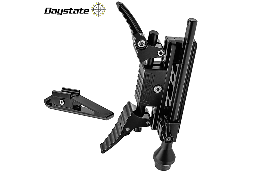 Cantonera Ajustable PRS Gen4 para Daystate Alpha|Delta Wolf con Monopie y Bag Rider