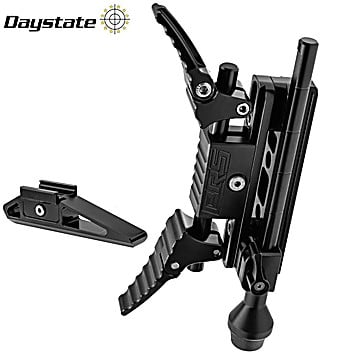 PRS Gen4 Adjustable Buttplate for Daystate Alpha Delta-Wolf with Monopod and Bag Rider