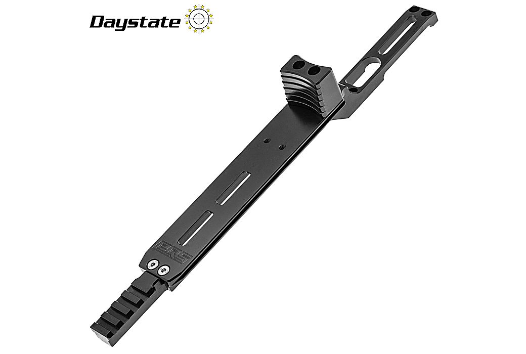 Rail Prolongé Arca|Picatinny PRS pour Daystate Alpha|Delta Wolf