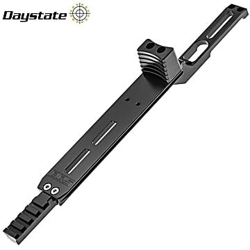 Rail Prolongé Arca|Picatinny PRS pour Daystate Alpha|Delta Wolf