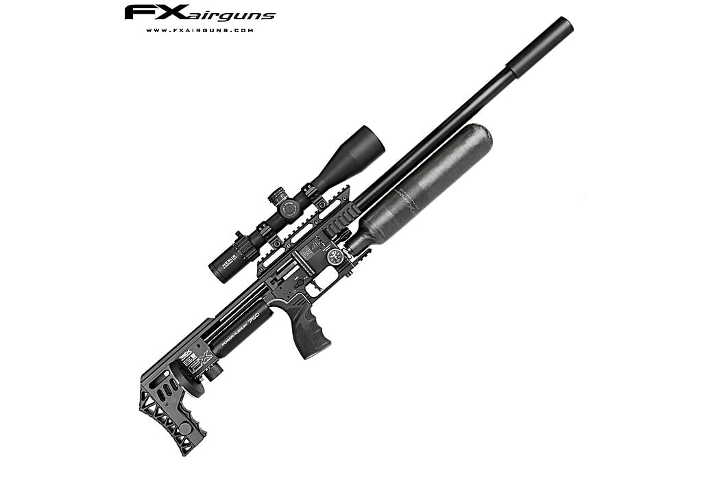 Carabina PCP FX Impact M4 Sniper Preto