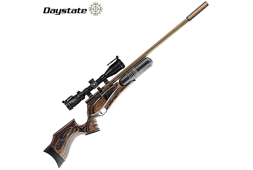 PCP Airgun Daystate Red Wolf HP Heritage Limited Edition HI Lite Huma Air Regulated