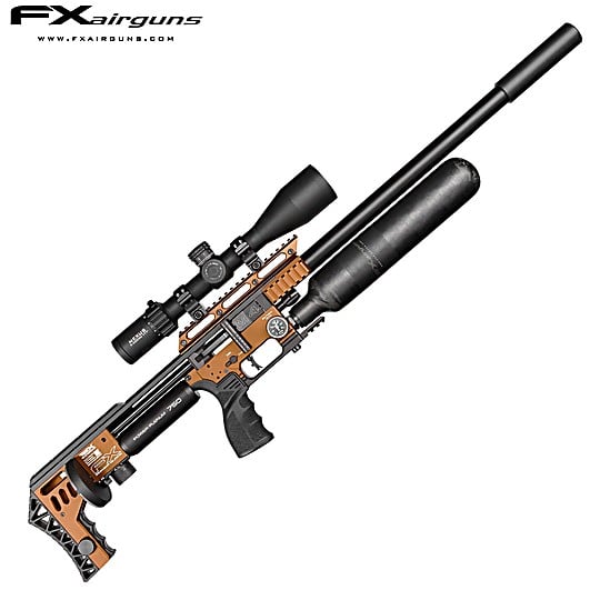 Achetez en ligne Carabine PCP FX FX Impact M4 Sniper Copper de la FX ...