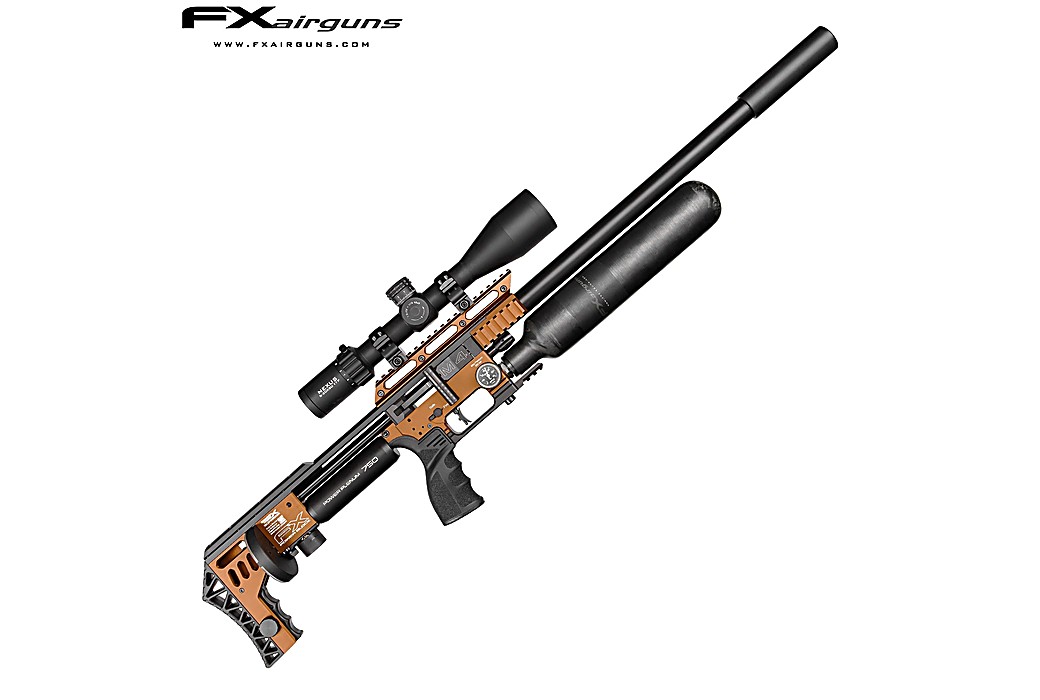 Carabina PCP FX Impact M4 Sniper Cobre