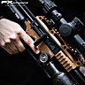 Carabina PCP FX Impact M4 Sniper Cobre