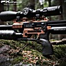 Carabina PCP FX Impact M4 Sniper Cobre